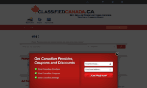 Classifiedcanada.ca thumbnail