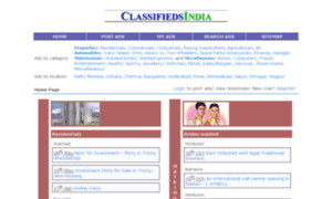 Classifiedindia.com thumbnail