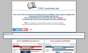 Classifieds-ads-news.com thumbnail