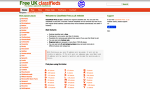 Classifieds-free.co.uk thumbnail