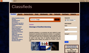 Classifieds-services.blogspot.in thumbnail