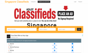 Classifieds.adlot.com thumbnail