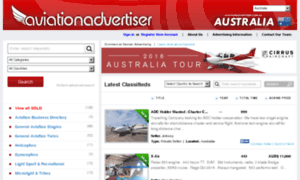 Classifieds.aviationadvertiser.com.au thumbnail