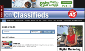 Classifieds.barrowcountynews.com thumbnail