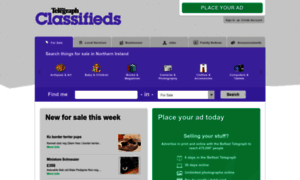 Classifieds.belfasttelegraph.co.uk thumbnail