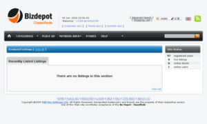 Classifieds.bizdepot.co.uk thumbnail
