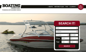 Classifieds.boatingmag.com thumbnail