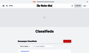 Classifieds.bordermail.com.au thumbnail