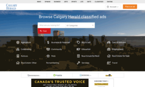 Classifieds.calgaryherald.com thumbnail