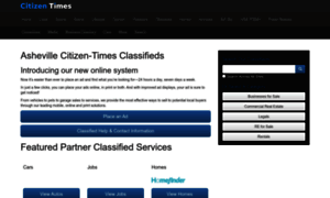 Classifieds.citizen-times.com thumbnail