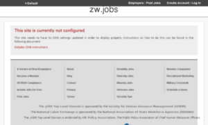 Classifieds.co.zw.jobs thumbnail