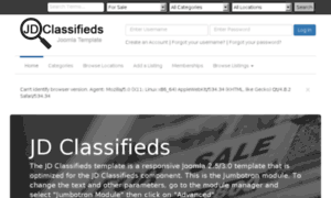 Classifieds.codedemos.com thumbnail