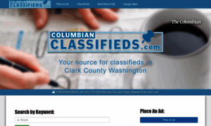 Classifieds.columbian.com thumbnail