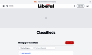 Classifieds.dailyliberal.com.au thumbnail