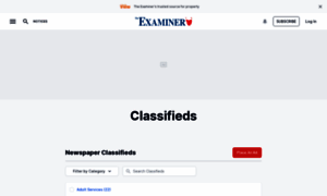 Classifieds.examiner.com.au thumbnail
