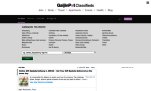 Classifieds.gaijinpot.com thumbnail