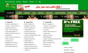 Classifieds.greenmaize.com thumbnail