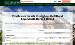 Classifieds.horseandhound.co.uk thumbnail