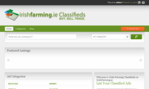 Classifieds.irishfarming.ie thumbnail