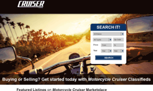 Classifieds.motorcyclecruiser.com thumbnail