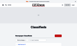Classifieds.northerndailyleader.com.au thumbnail