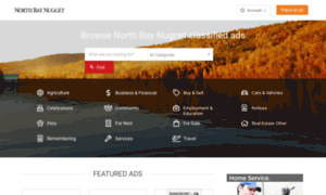 Classifieds.nugget.ca thumbnail