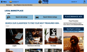 Classifieds.pennlive.com thumbnail