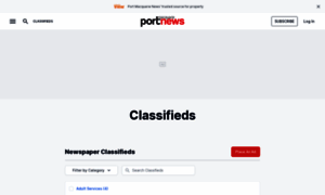 Classifieds.portnews.com.au thumbnail