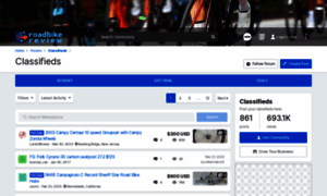 Classifieds.roadbikereview.com thumbnail