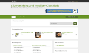 Classifieds.silver-smithing.com thumbnail