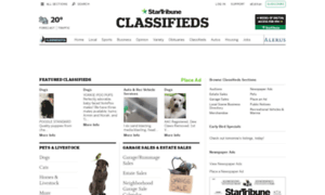 Classifieds.startribune.com thumbnail