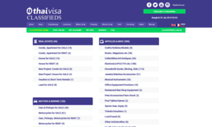 Classifieds.thaivisa.com thumbnail