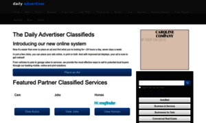 Classifieds.theadvertiser.com thumbnail