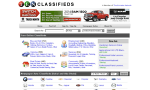 Classifieds.theemiratesnetwork.com thumbnail