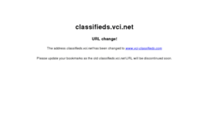 Classifieds.vci.net thumbnail