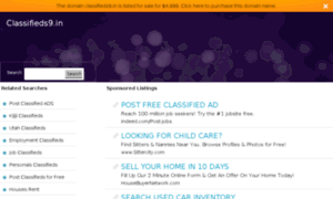 Classifieds9.in thumbnail