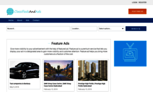 Classifiedsandads.com thumbnail
