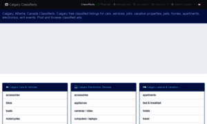Classifiedscalgary.ca thumbnail