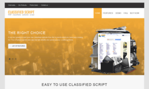 Classifiedscript.org thumbnail