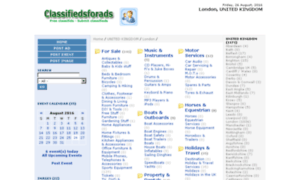 Classifiedsforads.com thumbnail