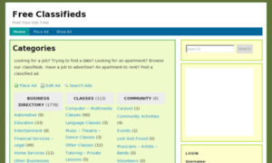 Classifiedsites.in thumbnail