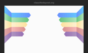 Classifiedspost.org thumbnail