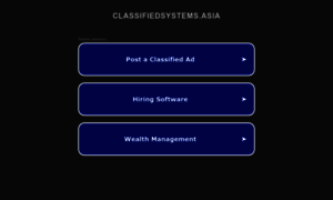 Classifiedsystems.asia thumbnail