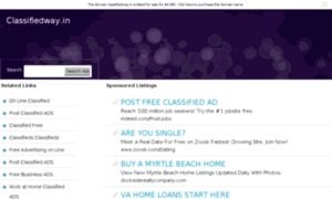 Classifiedway.in thumbnail