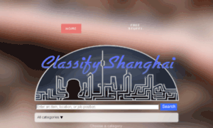 Classifyshanghai.com thumbnail