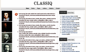 Classiq.net thumbnail