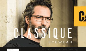 Classique-eyewear.com thumbnail