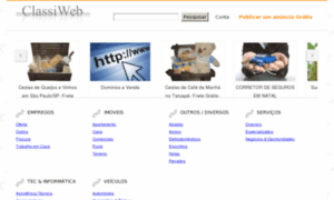 Classiweb.net.br thumbnail