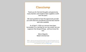 Classjump.com thumbnail