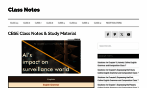 Classnotes.org.in thumbnail